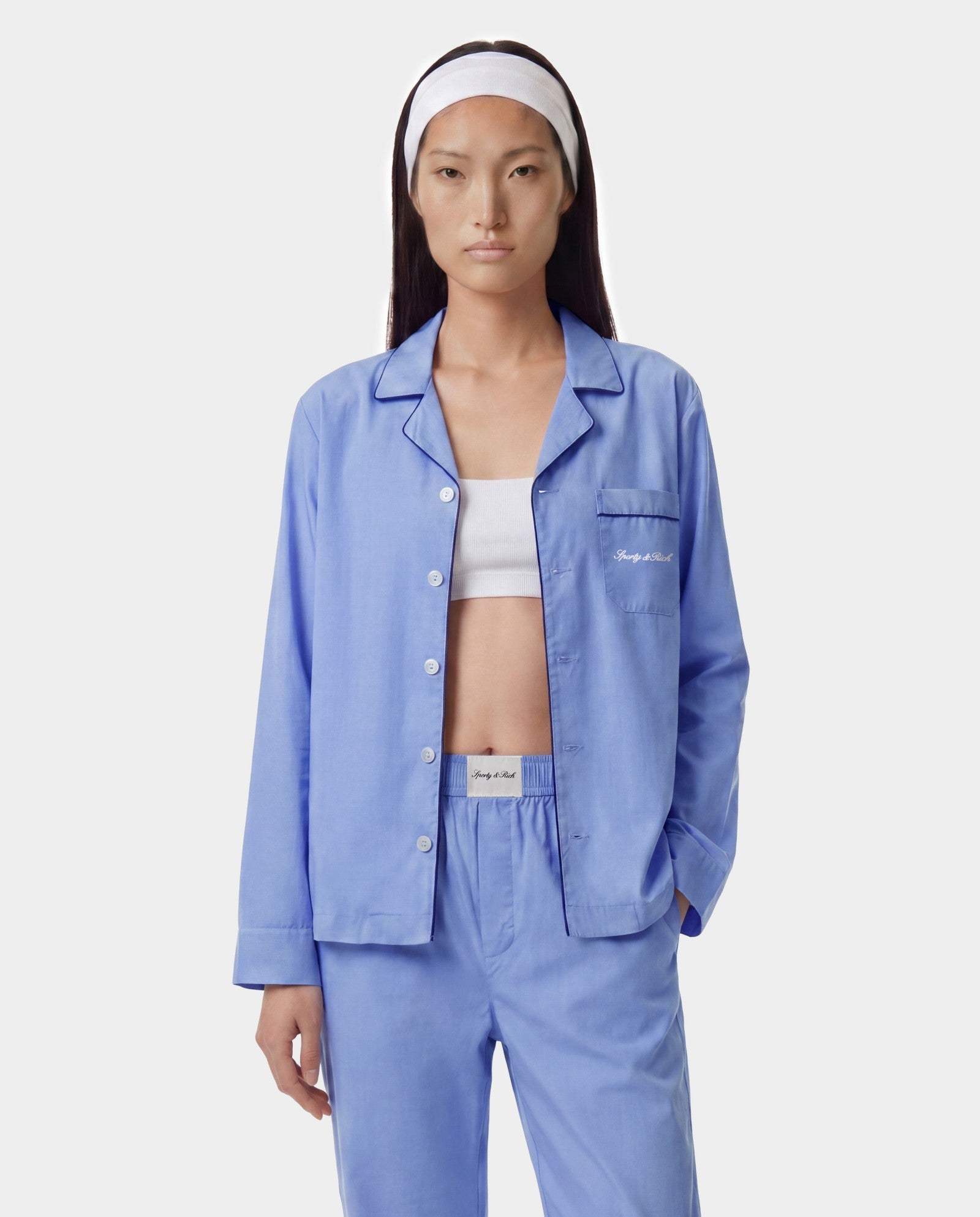 Signature NY Pyjama Shirt - Softee
