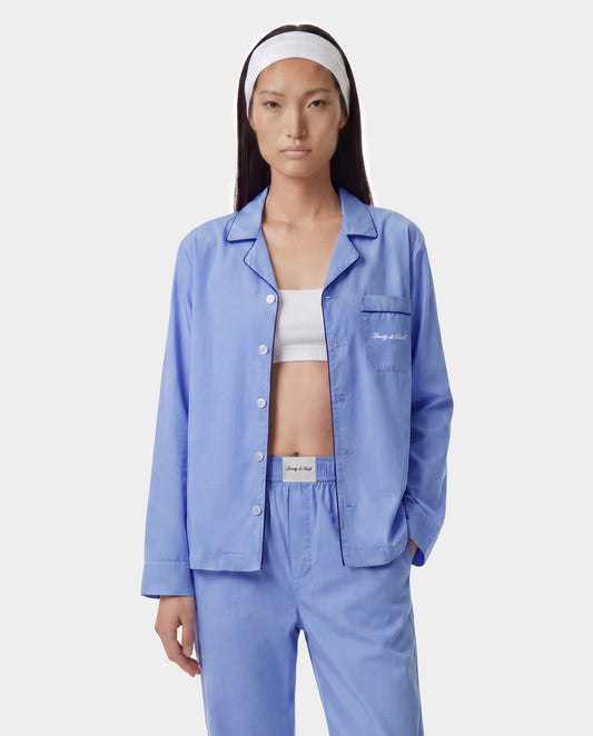 Signature NY Pyjama Shirt - Softee