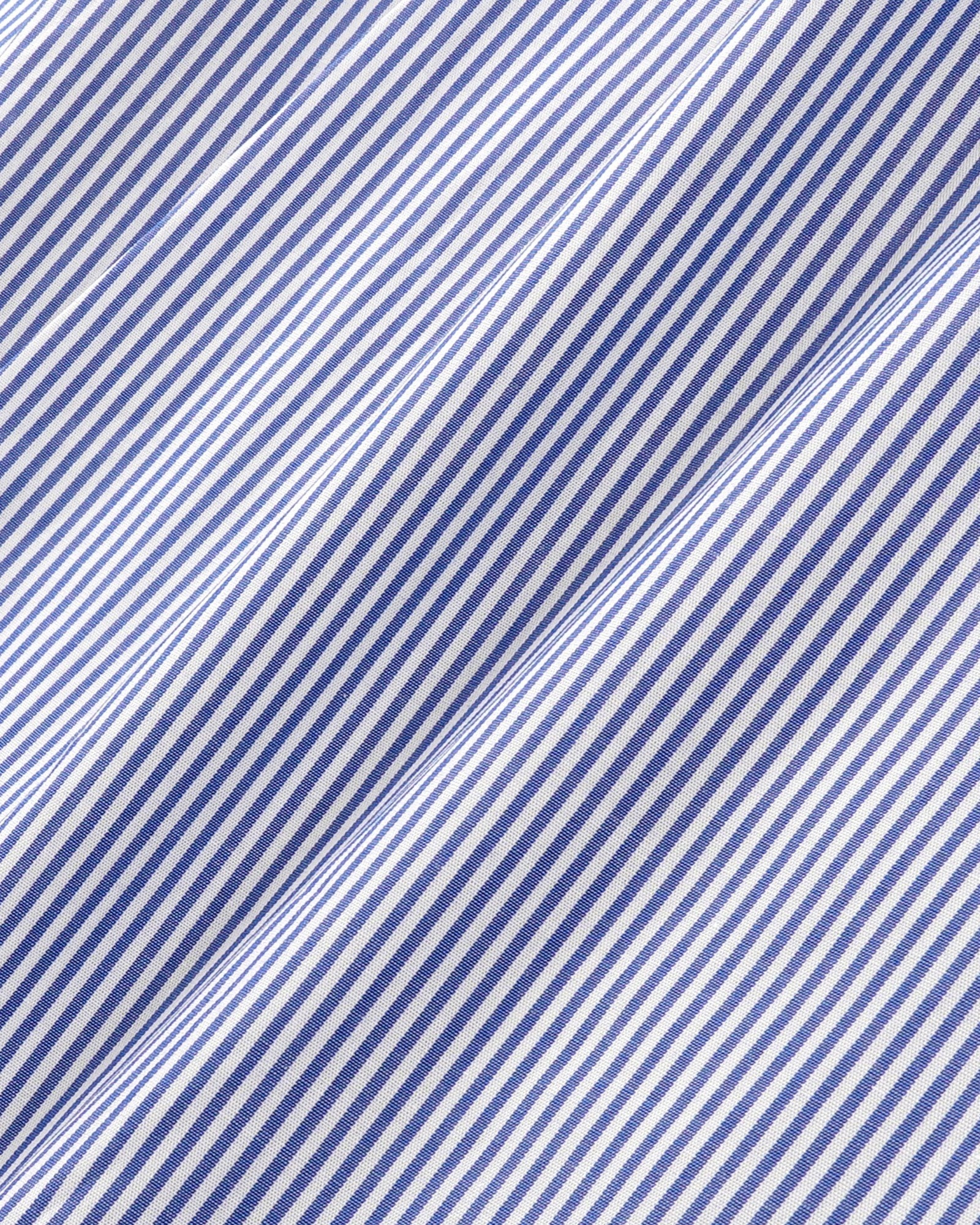 SRC Oversized Shirt - Navy Stripe