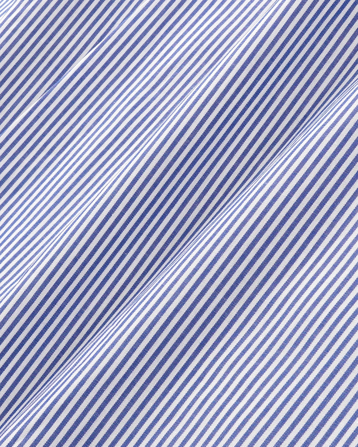 Serif Logo Boxer - Navy Stripe