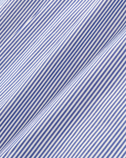Serif Logo Boxer - Navy Stripe