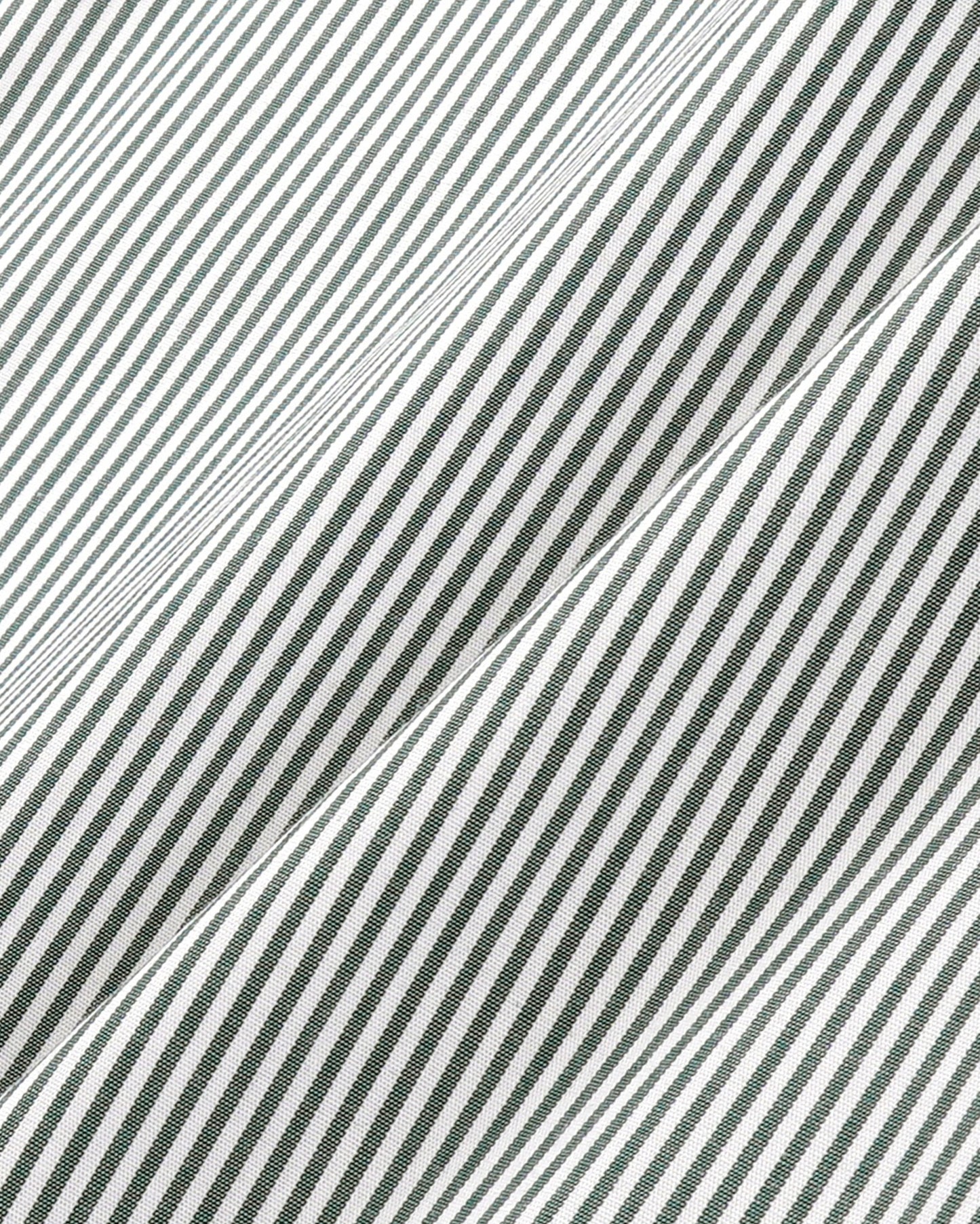 SRC Oversized Shirt - Forest striped
