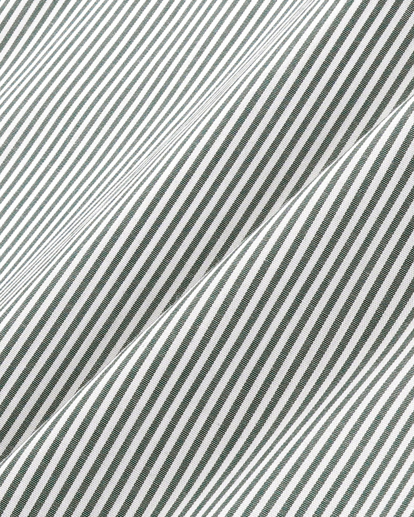 SRC Oversized Shirt - Forest striped