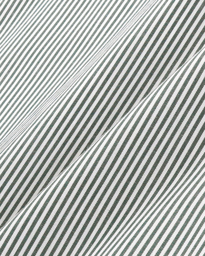 Serif Logo Boxer - Forest striped