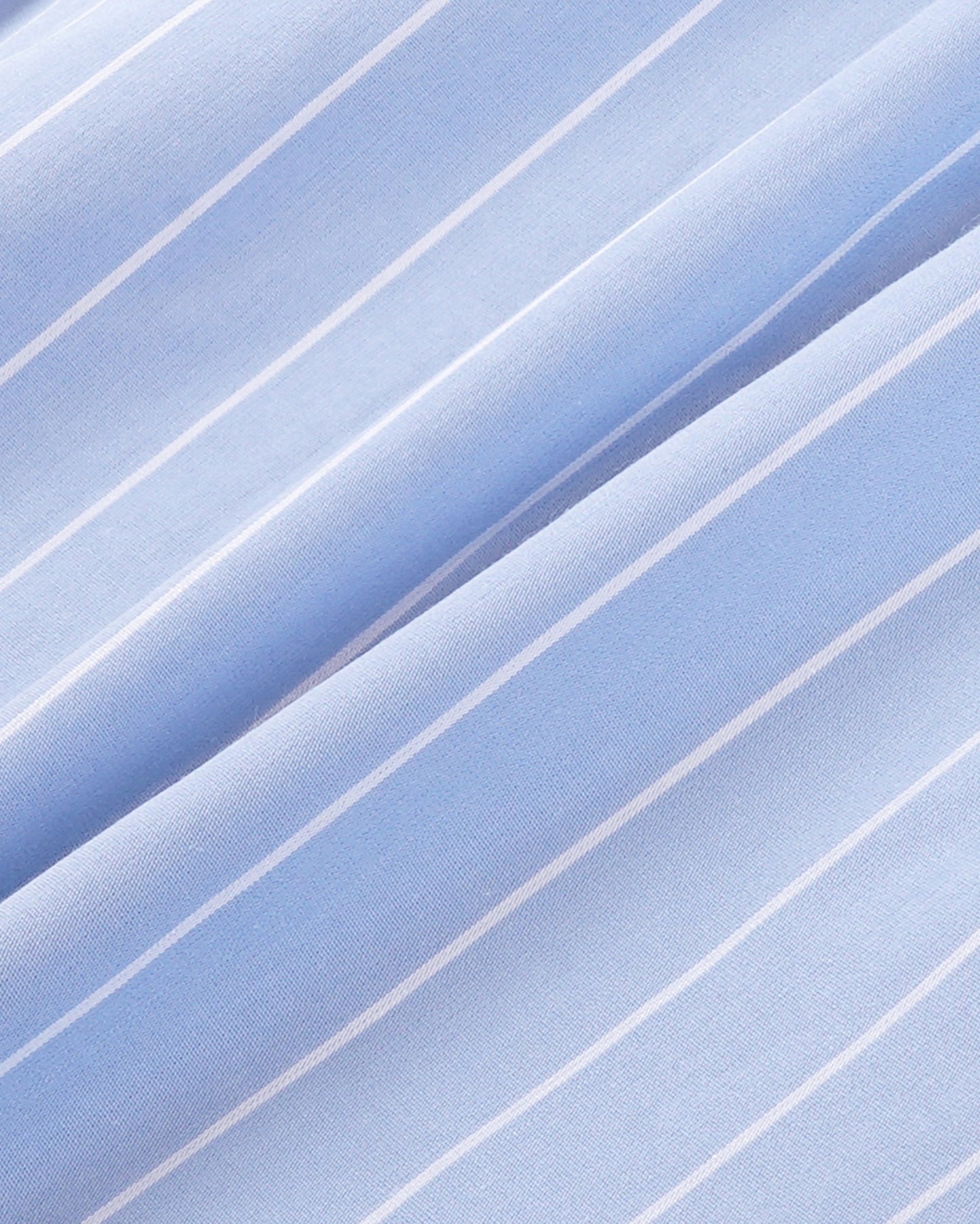 SRC Oversized Shirt - Blue Stripe