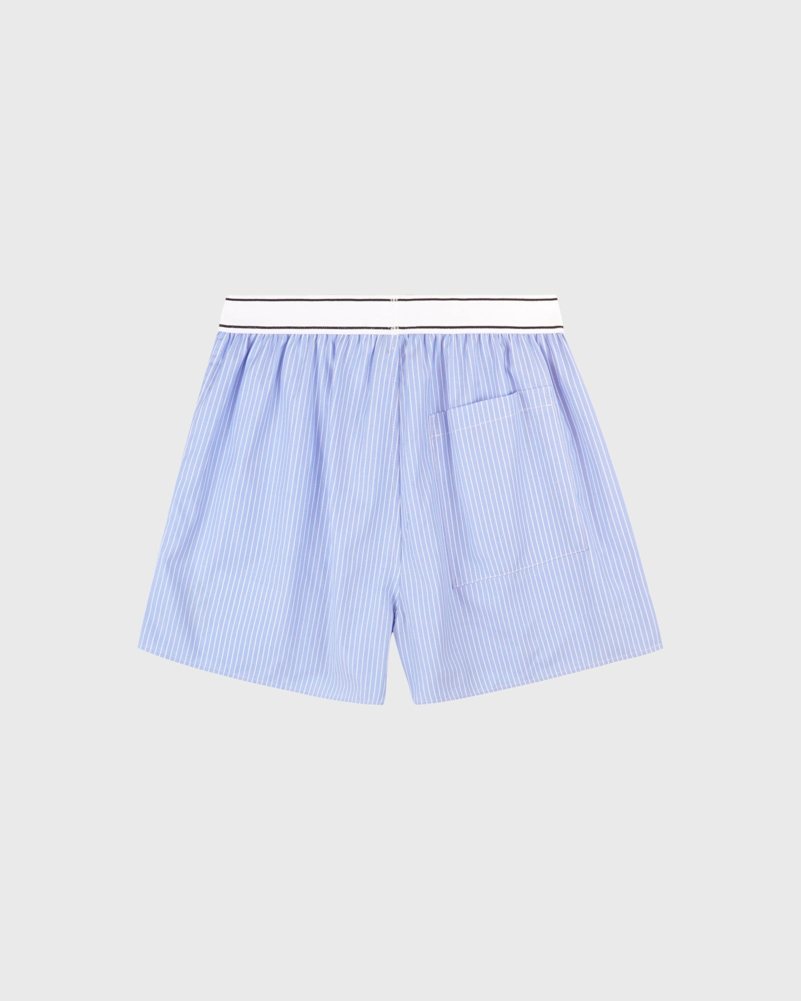 Heritage Yankees Serif Boxer - Blue Stripe/Navy