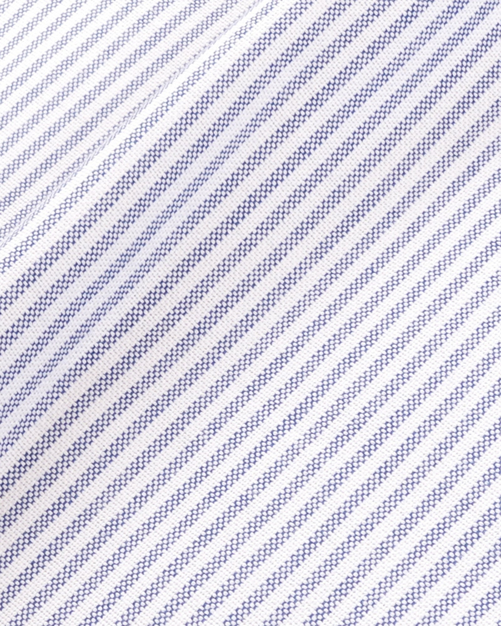 SRC Oversized Oxford Shirt - Navy Stripe