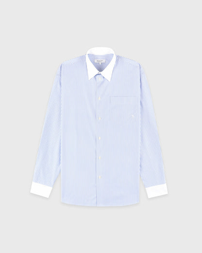 SRC Oversized Shirt - Blue Stripe