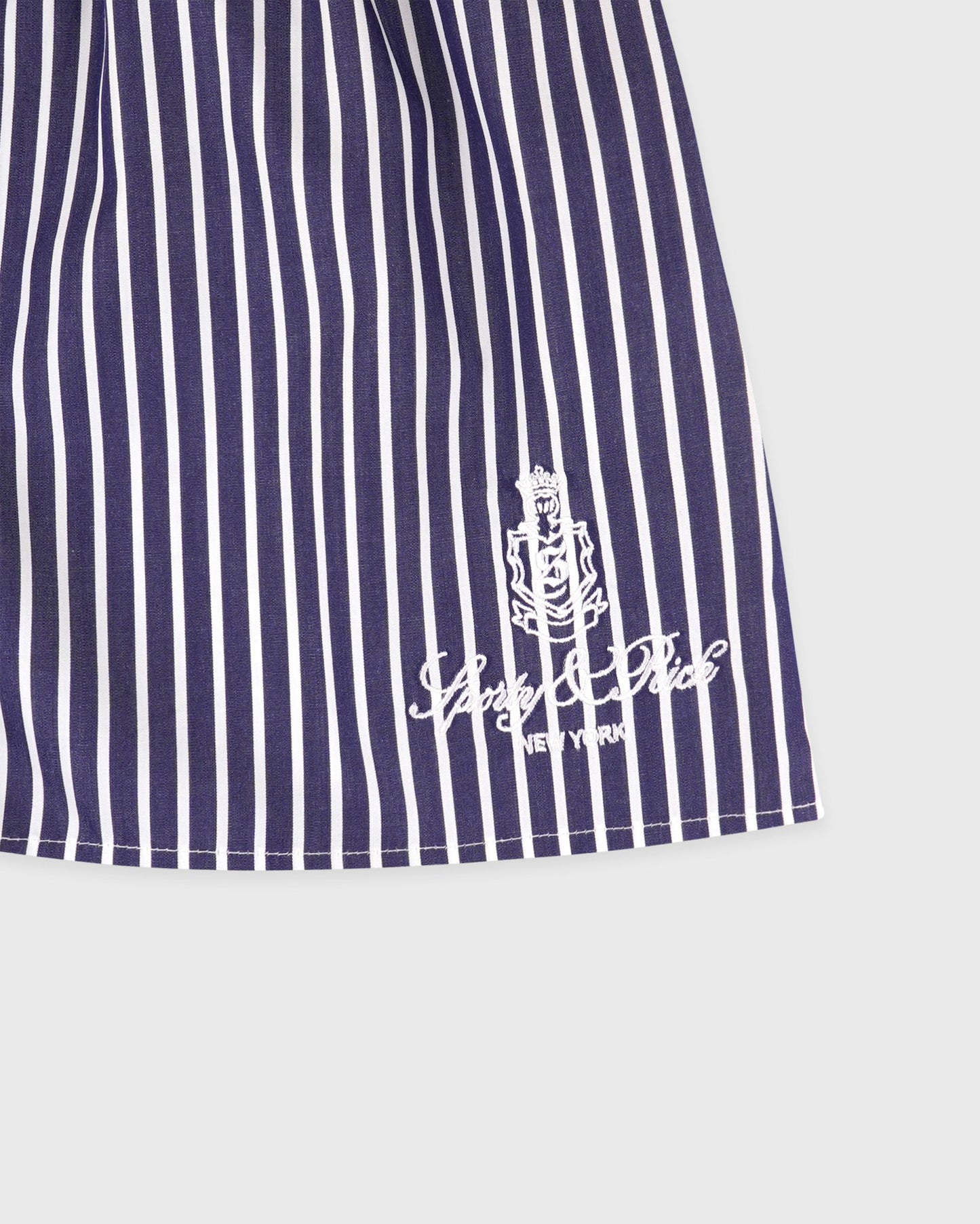 Vendome Mini Boxer - Blue Striped