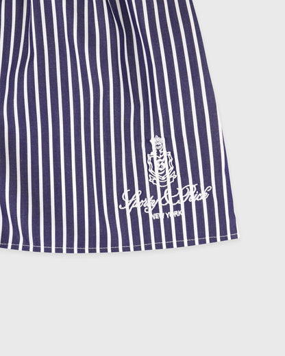 Vendome Mini Boxer - Blue Striped
