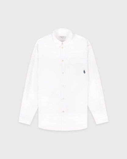 SRC Oversized Shirt - White/Navy