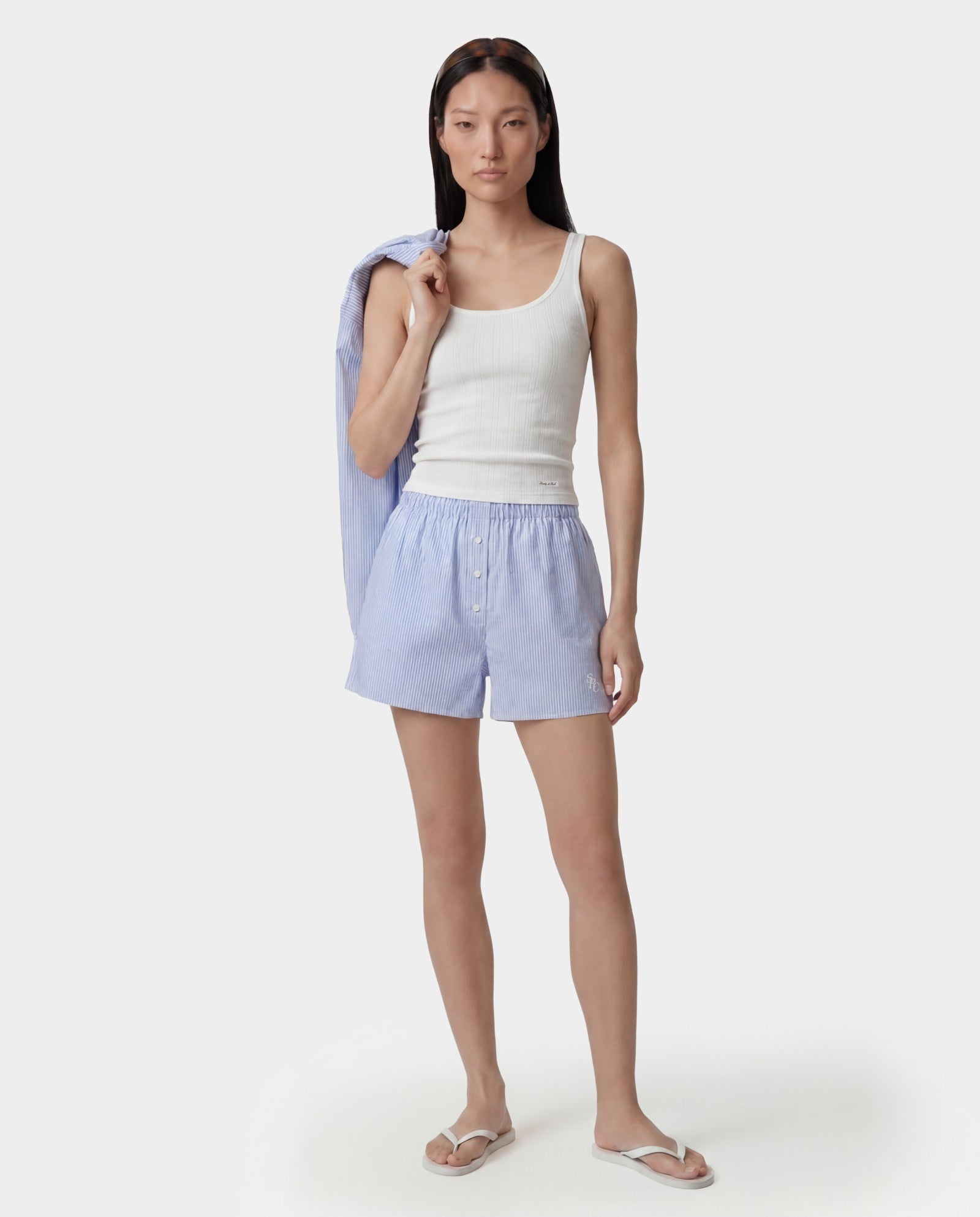 SRC Mini Boxer - Blue Striped