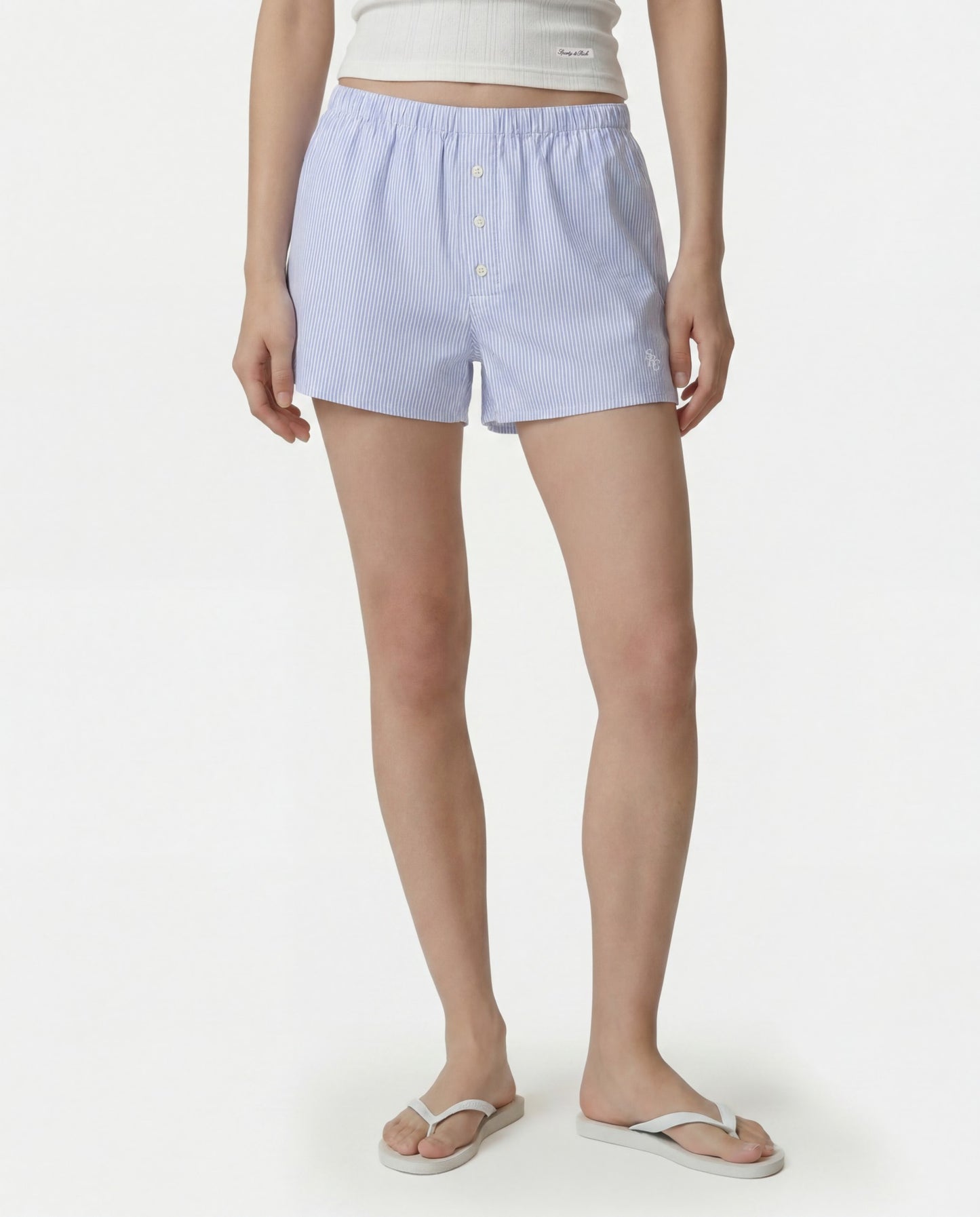 SRC Mini Boxer - Blue Striped
