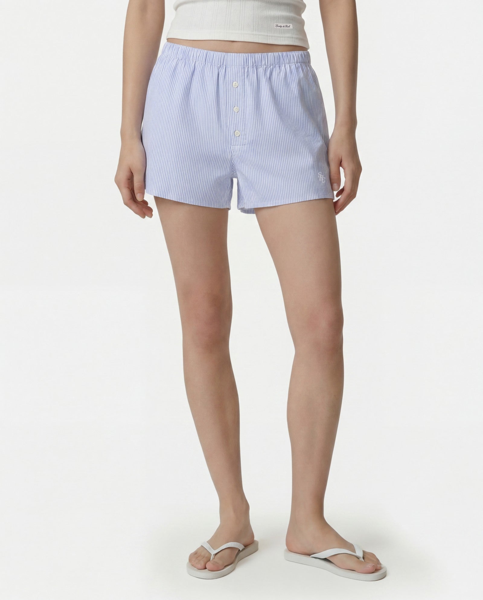 SRC Mini Boxer - Blue Striped