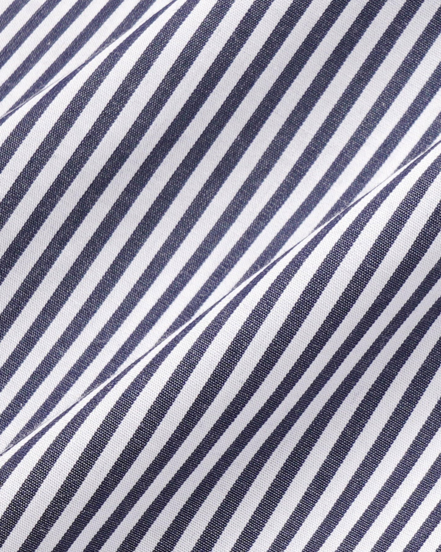 SRC Oversized Shirt - Navy Stripe