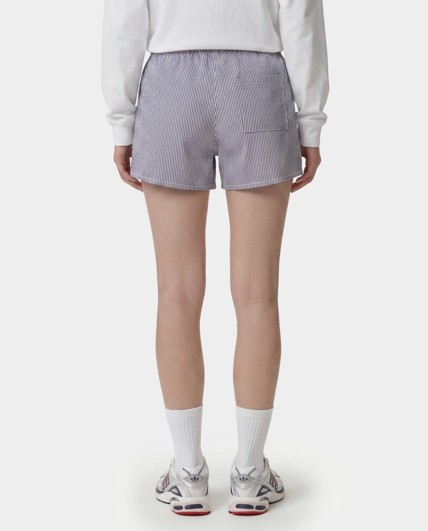 SRC Mini Boxer - Navy Stripe