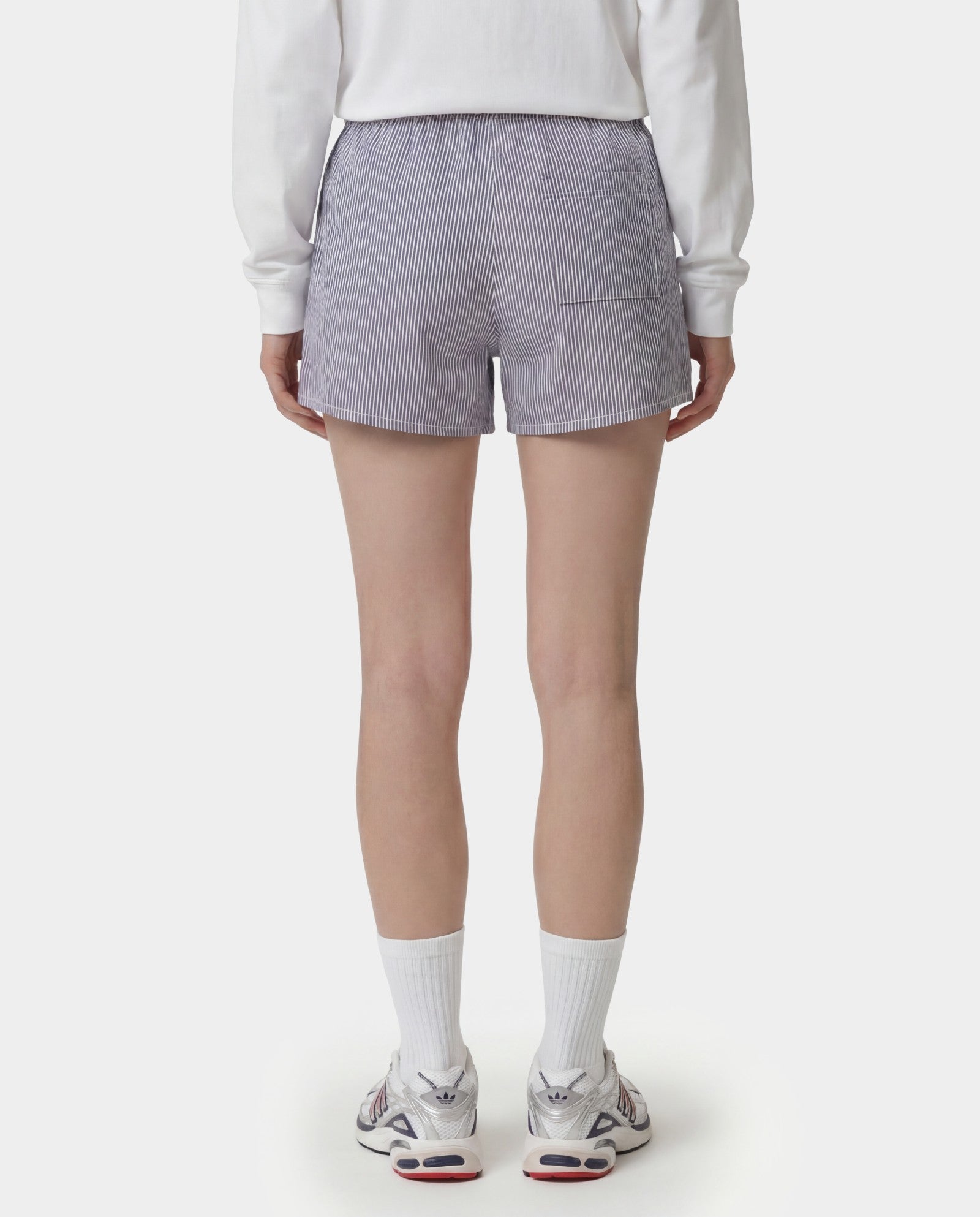 SRC Mini Boxer - Navy Stripe