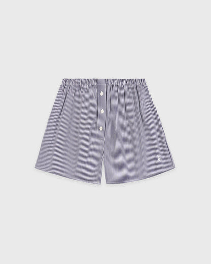 SRC Mini Boxer - Navy Stripe