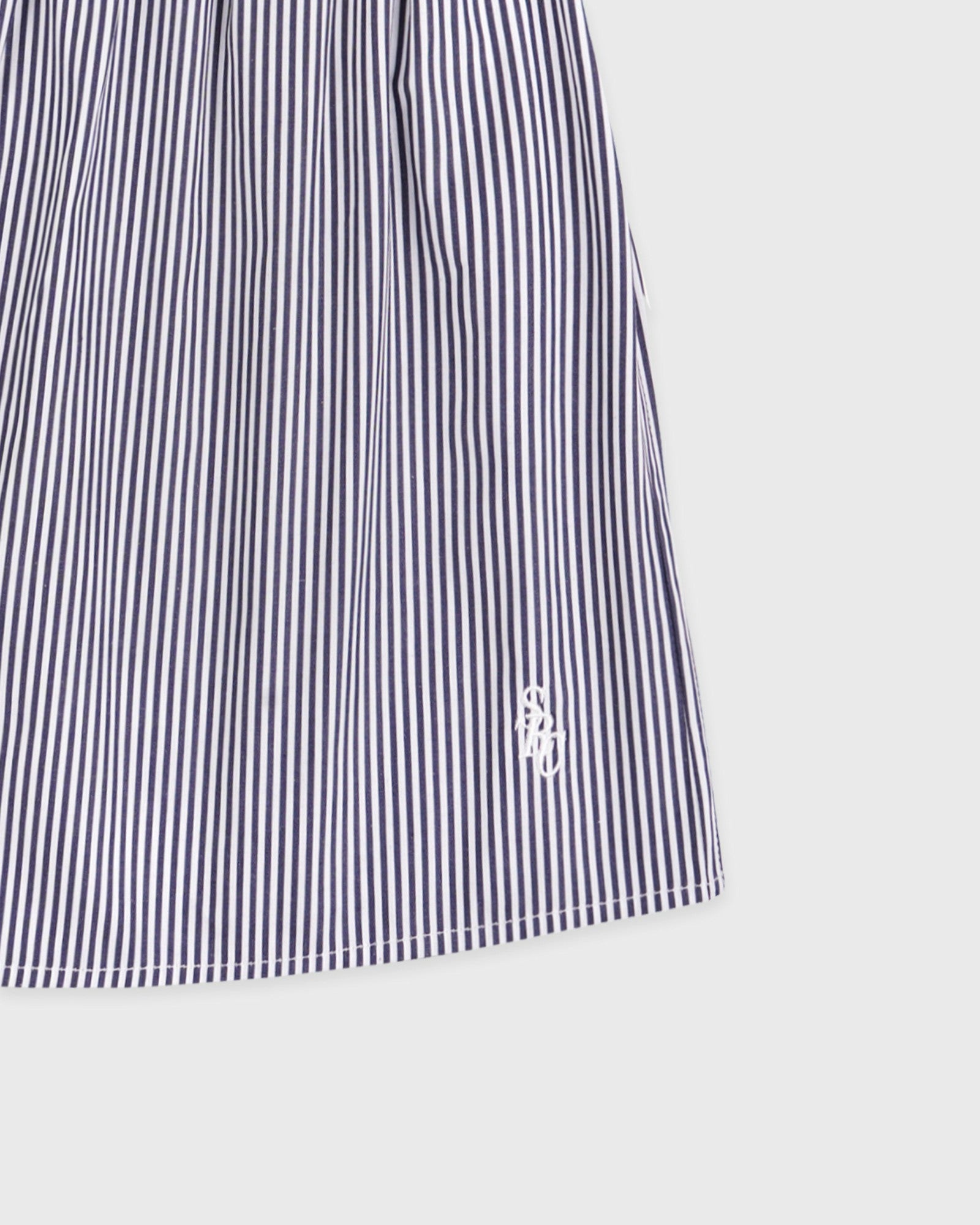 SRC Mini Boxer - Navy Stripe