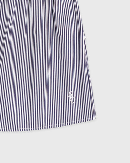 SRC Mini Boxer - Navy Stripe