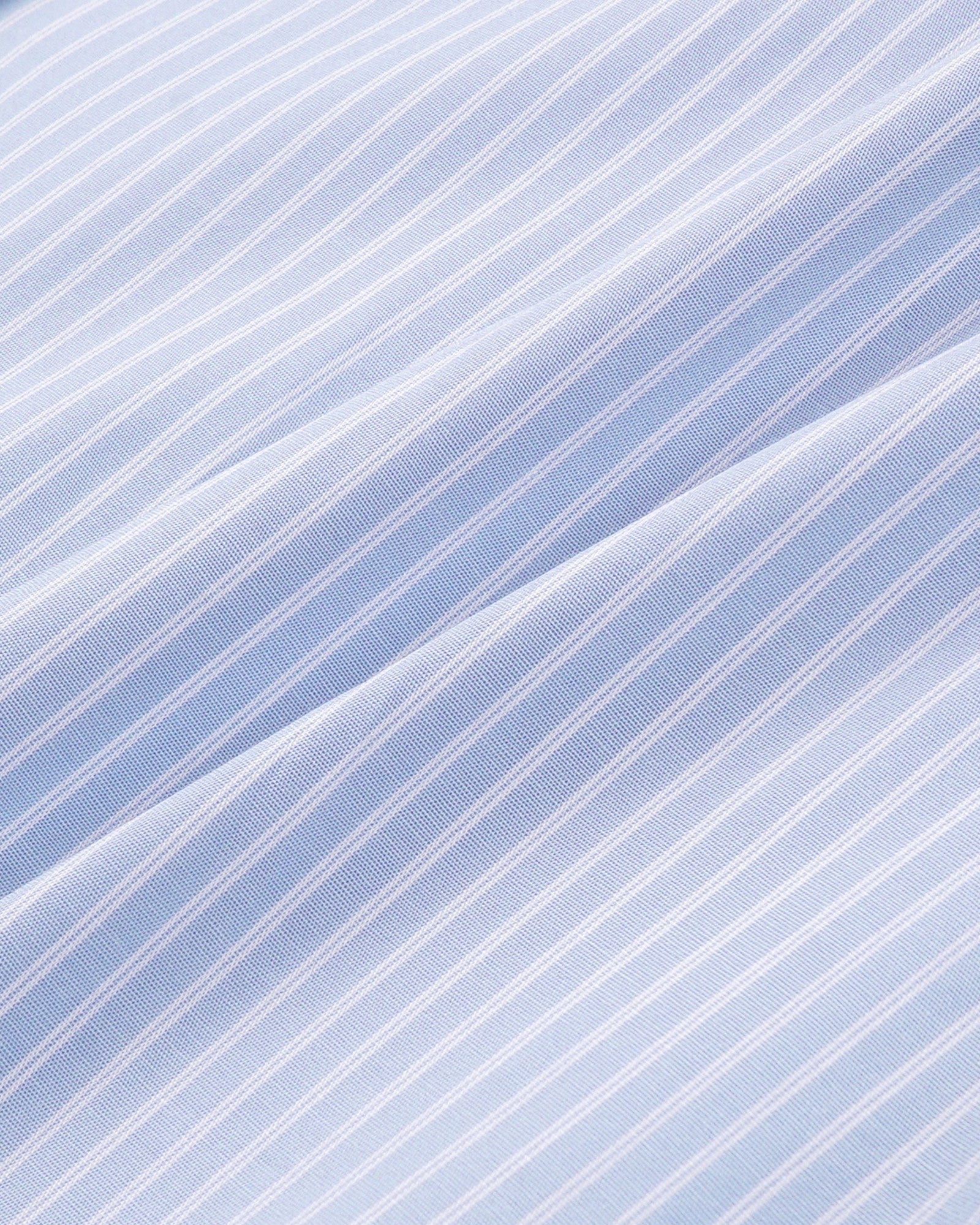 NY Crest Pyjama Shirt - Blue Striped