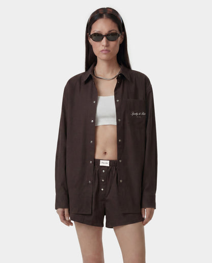 Signature NY Oversized Shirt - Cioco