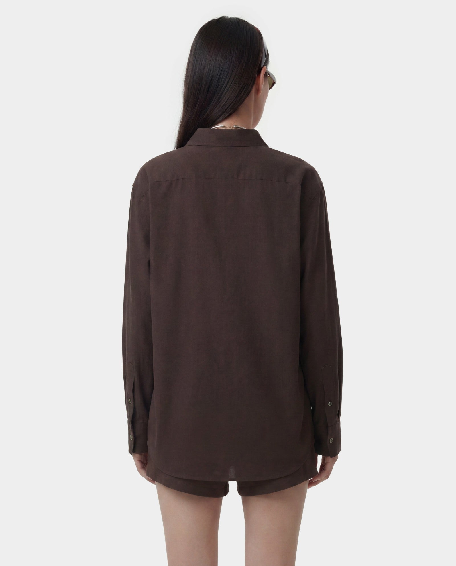 Signature NY Oversized Shirt - Cioco