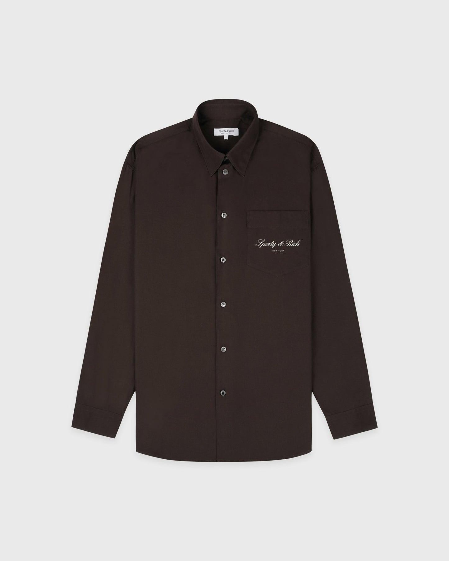 Signature NY Oversized Shirt - Cioco