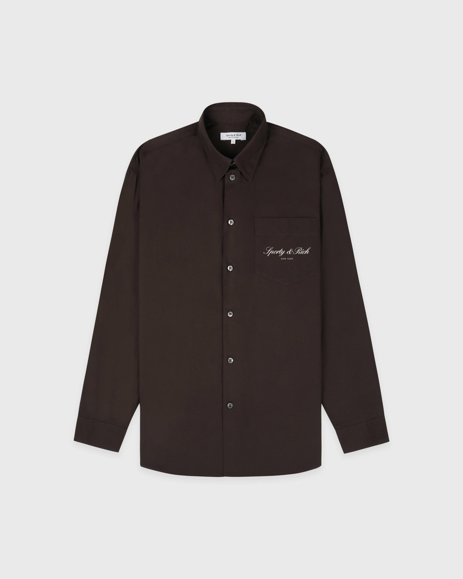 Signature NY Oversized Shirt - Cioco