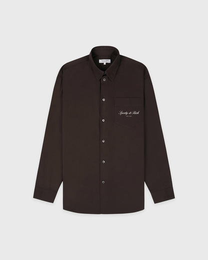 Signature NY Oversized Shirt - Cioco