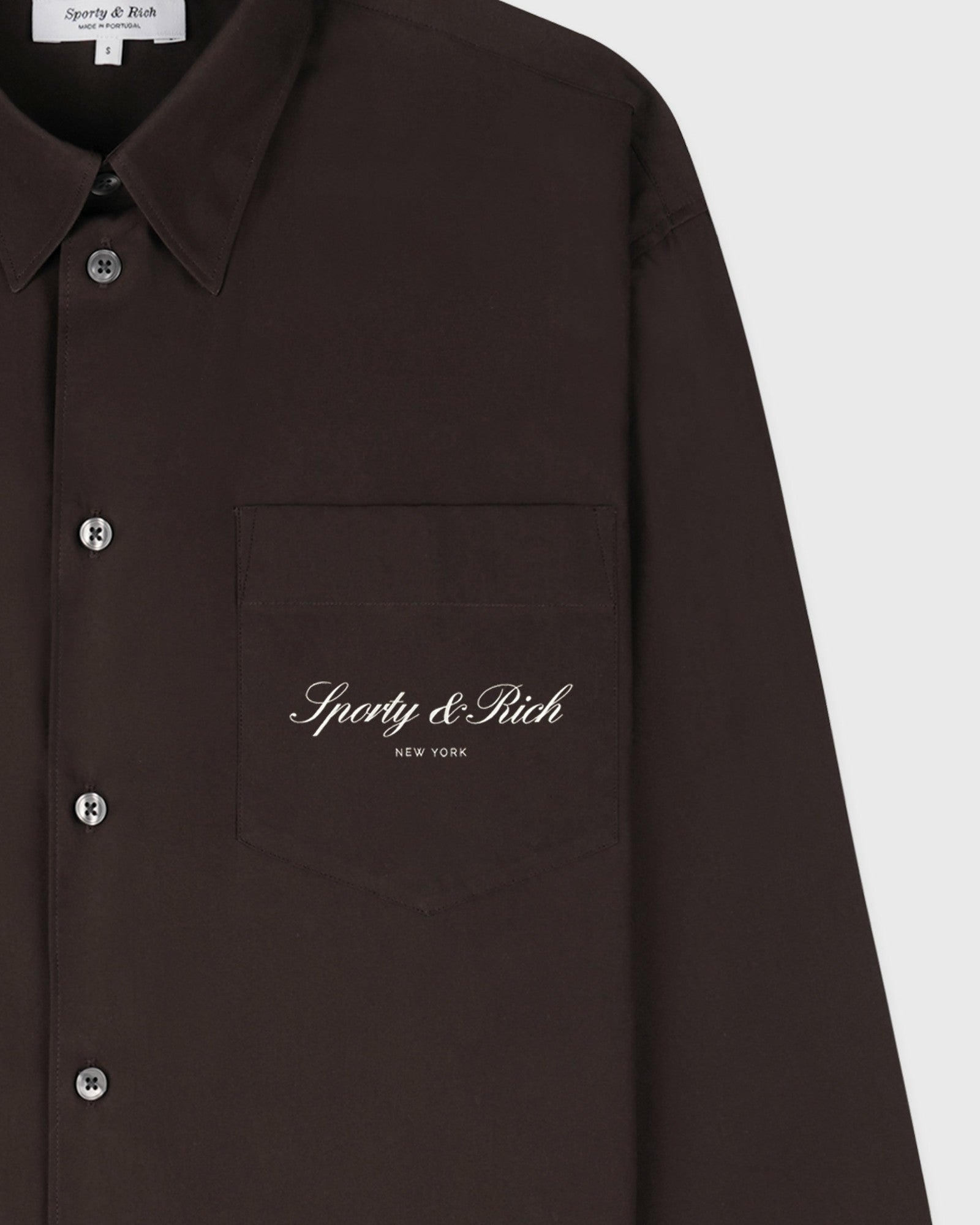 Signature NY Oversized Shirt - Cioco