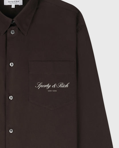 Signature NY Oversized Shirt - Cioco