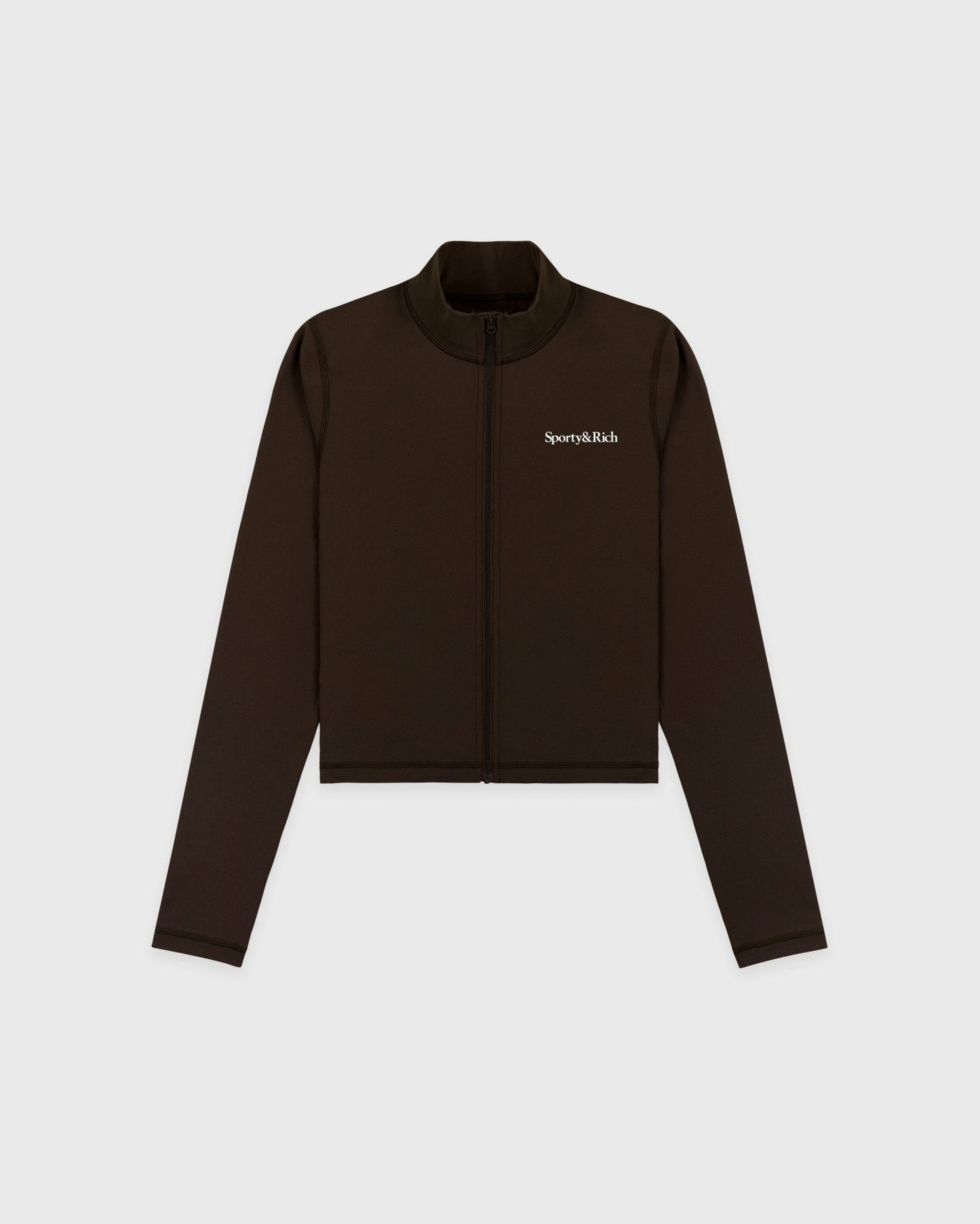Serif Logo Sports Jacket - Cioco