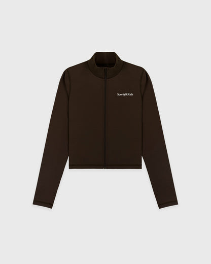 Serif Logo Sports Jacket - Cioco