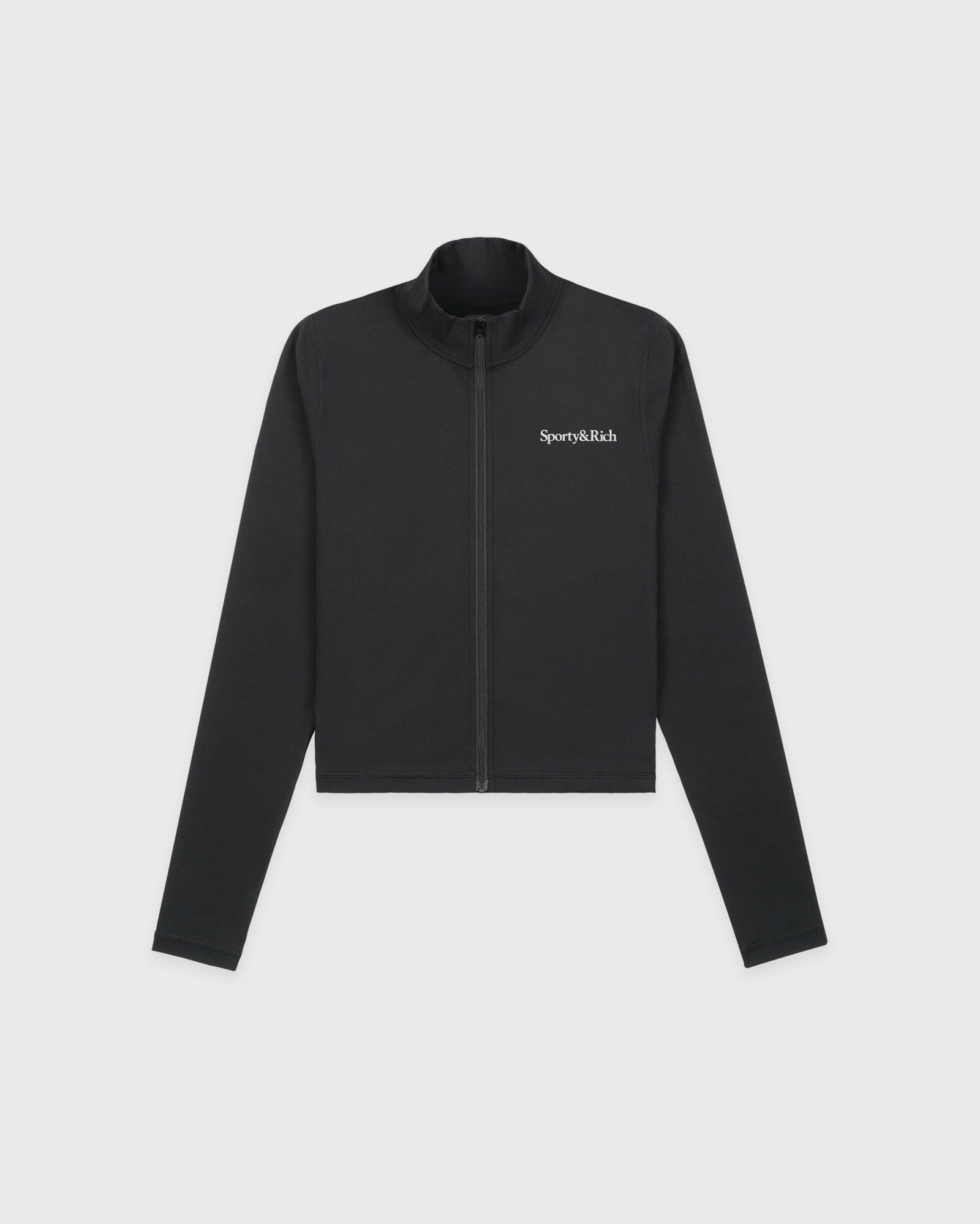 Serif Logo Sports Jacket - Carbon