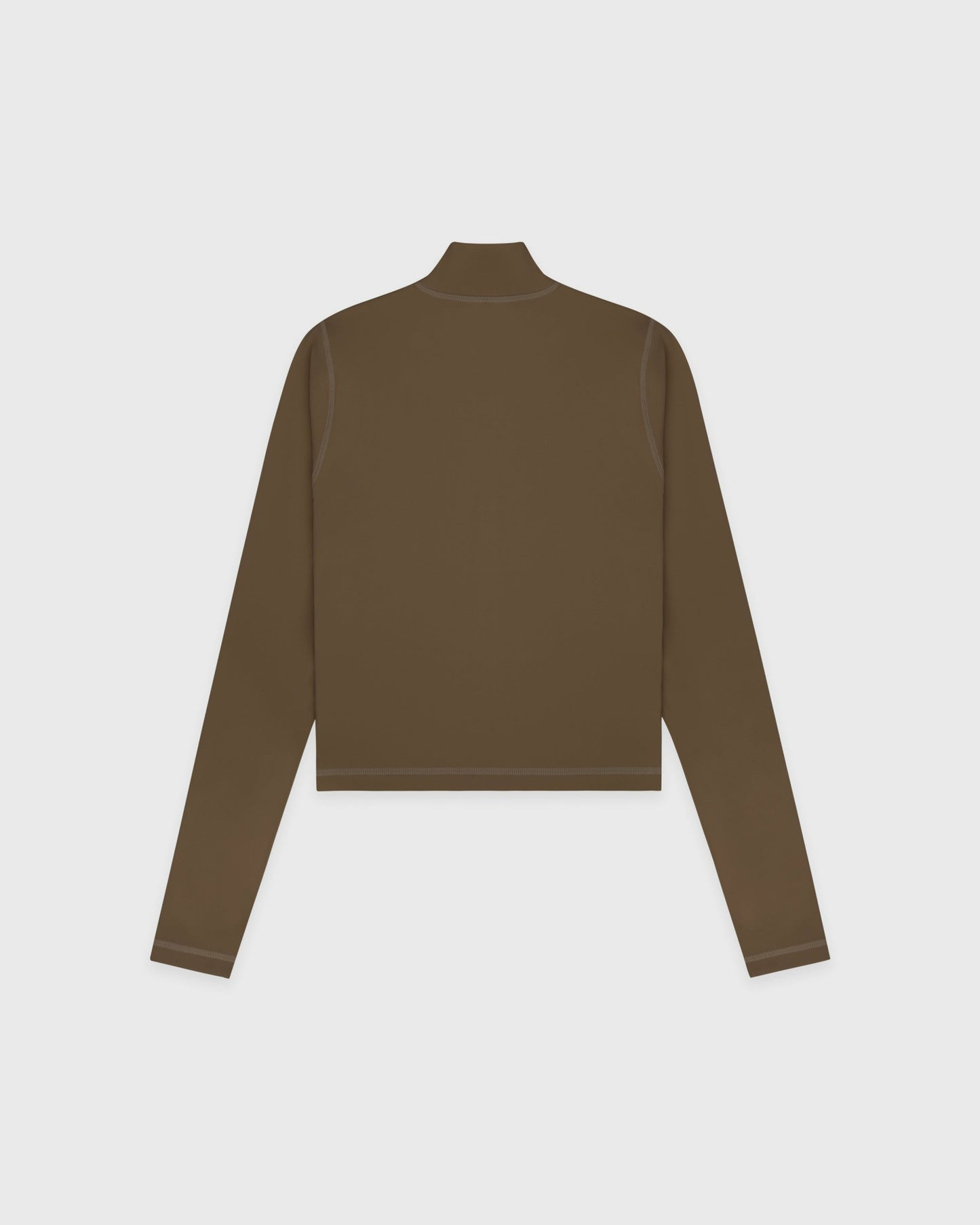 Serif Logo Sports Jacket - Sand