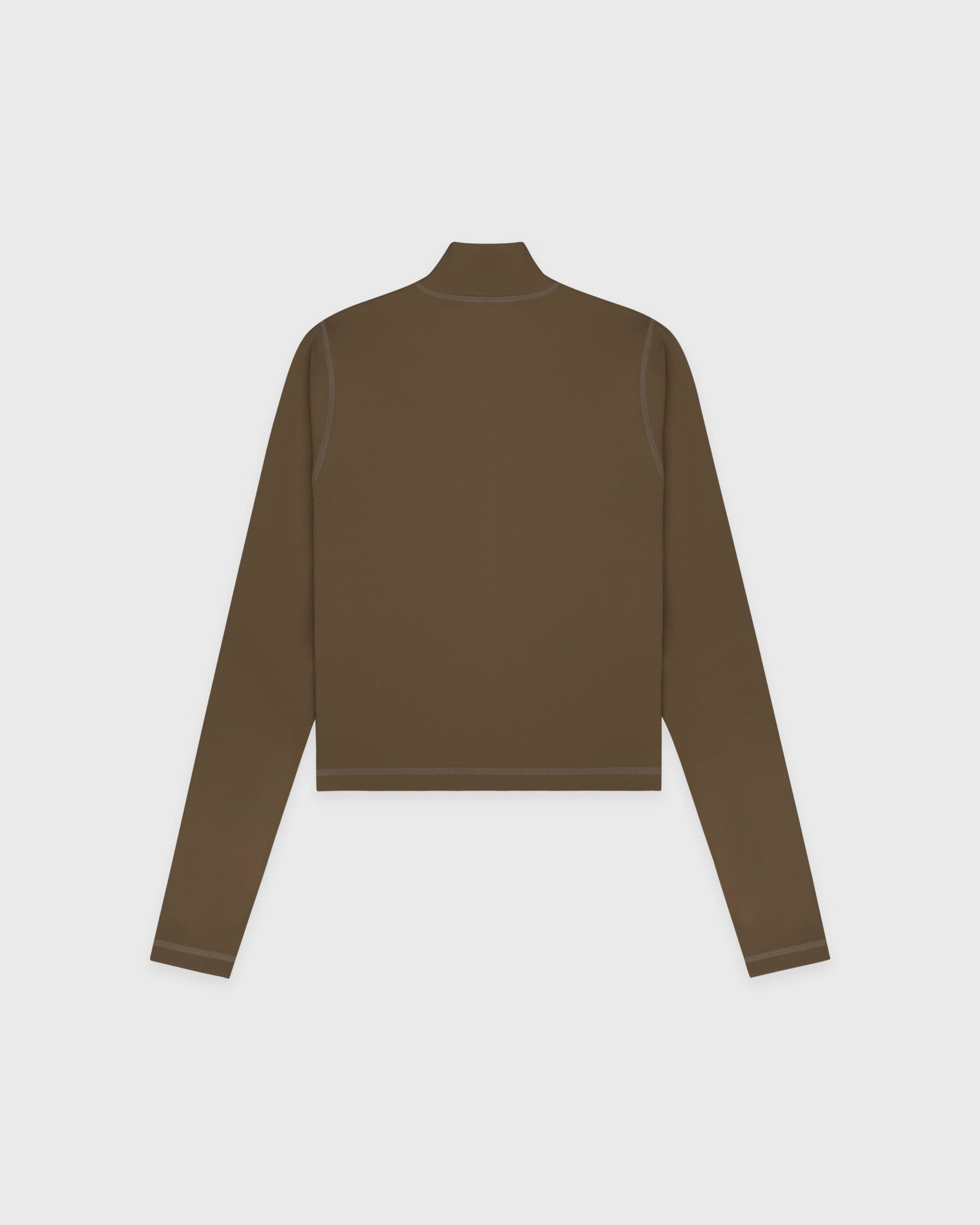 Serif Logo Sports Jacket - Sand