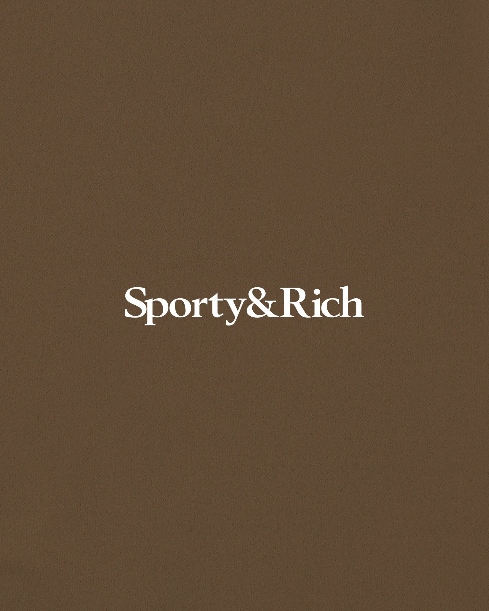 Serif Logo Sports Jacket - Sand