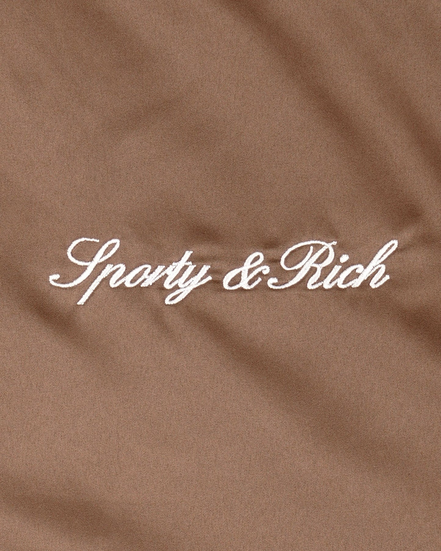 Serif Logo Gym Jacket - Sand/Carbon/White