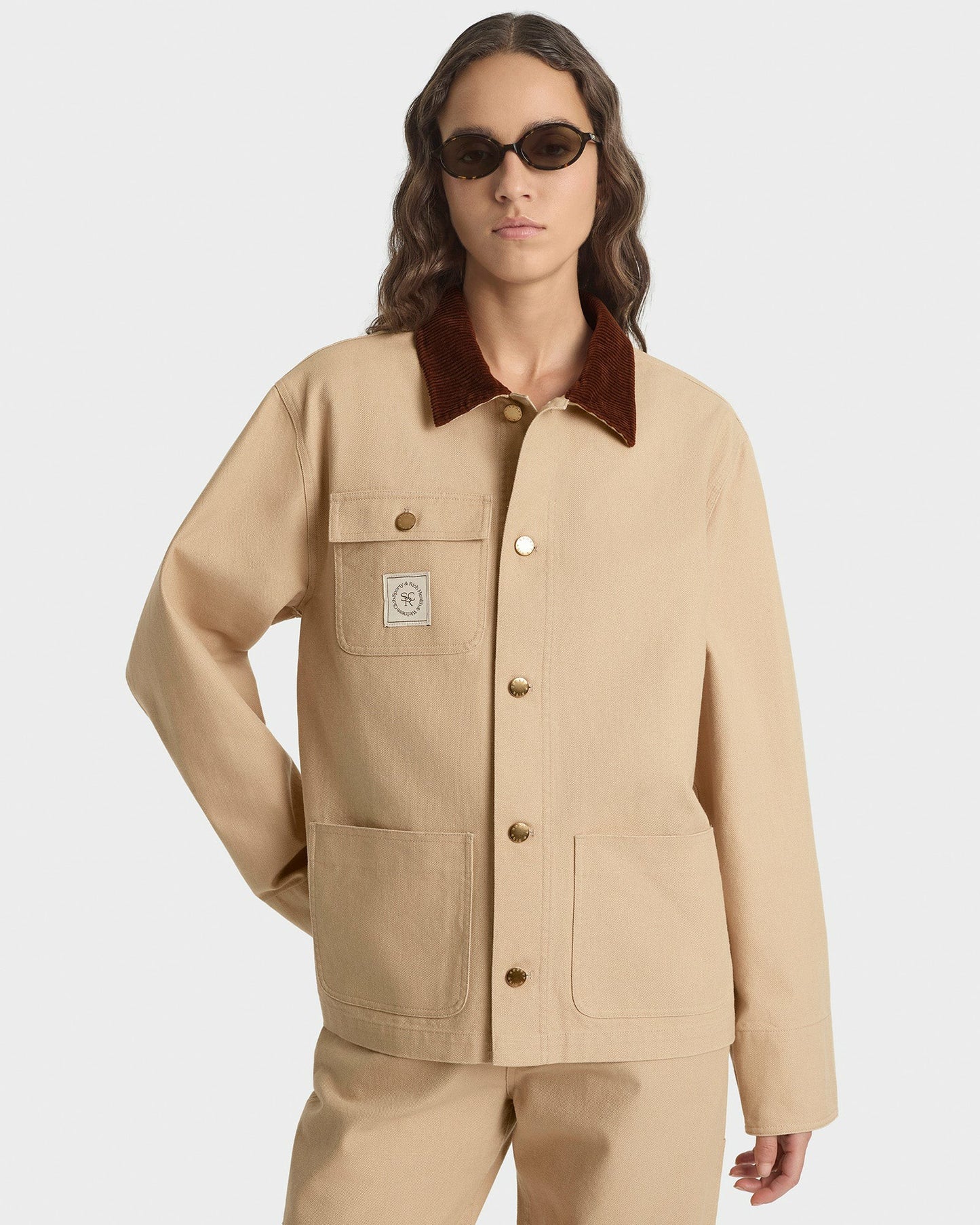SRHWC Painters Jacket - Tan
