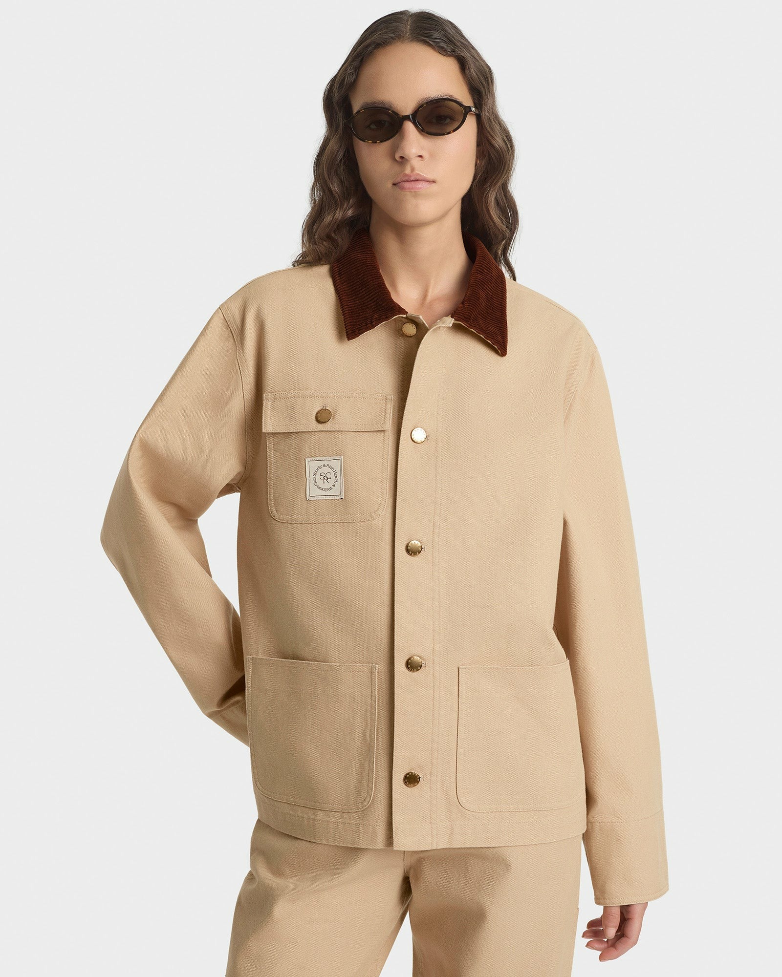 SRHWC Painters Jacket - Tan