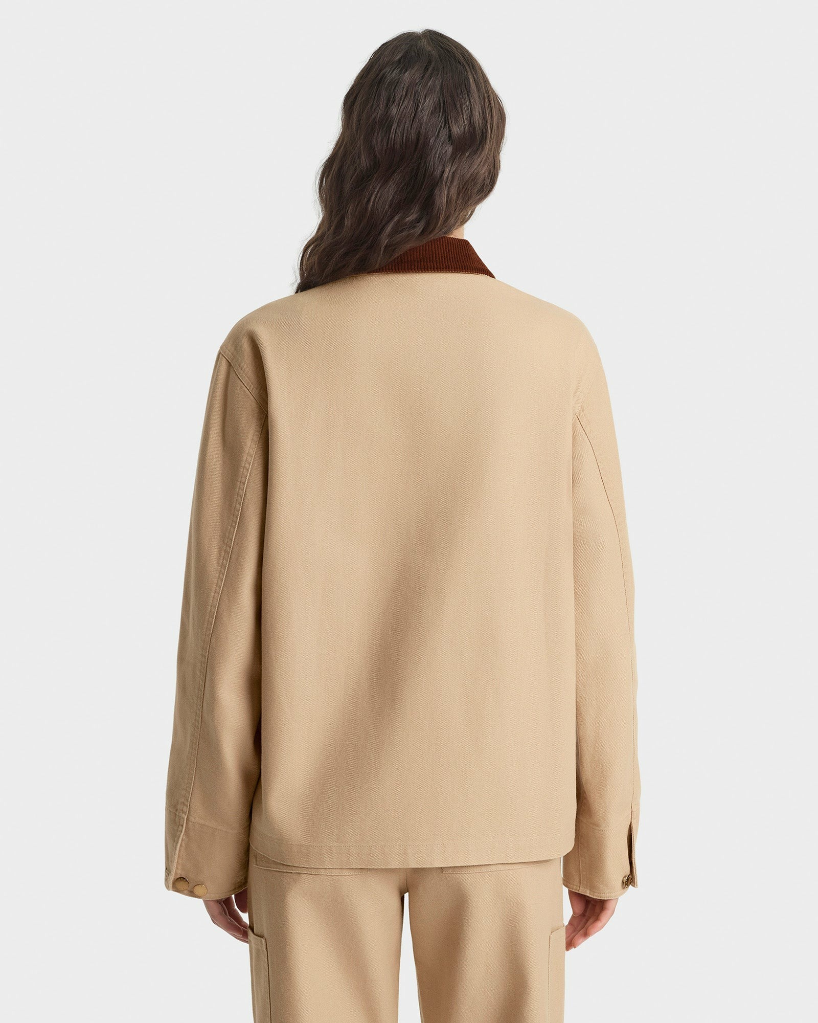 SRHWC Painters Jacket - Tan