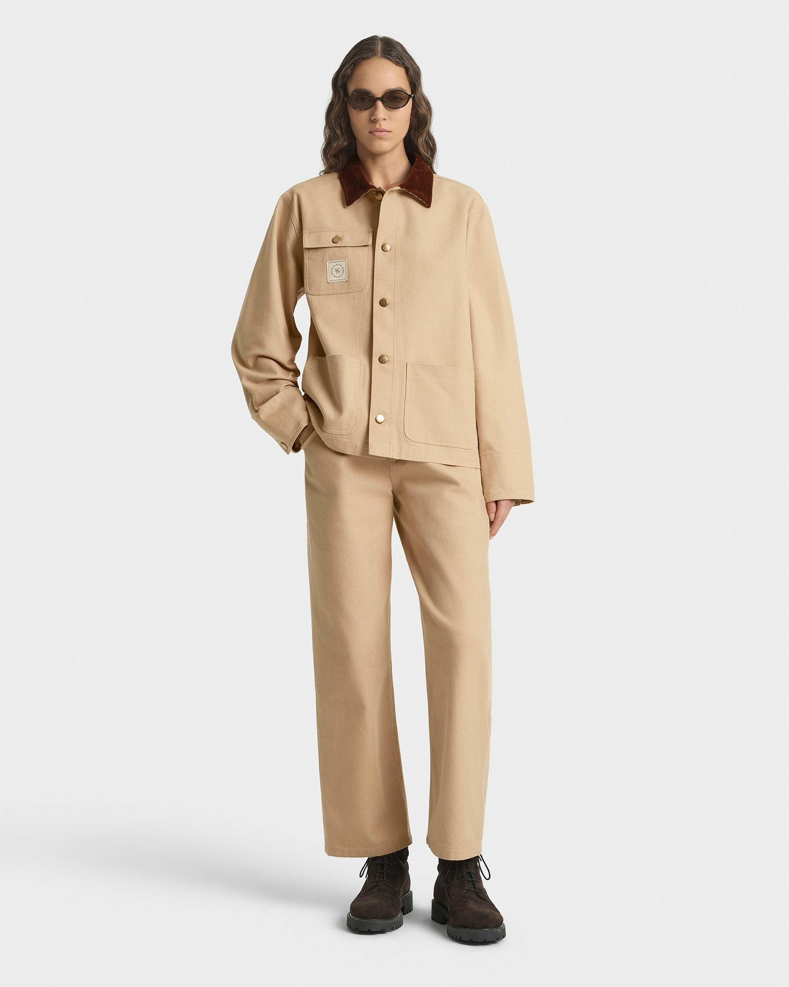 SRHWC Painters Jacket - Tan