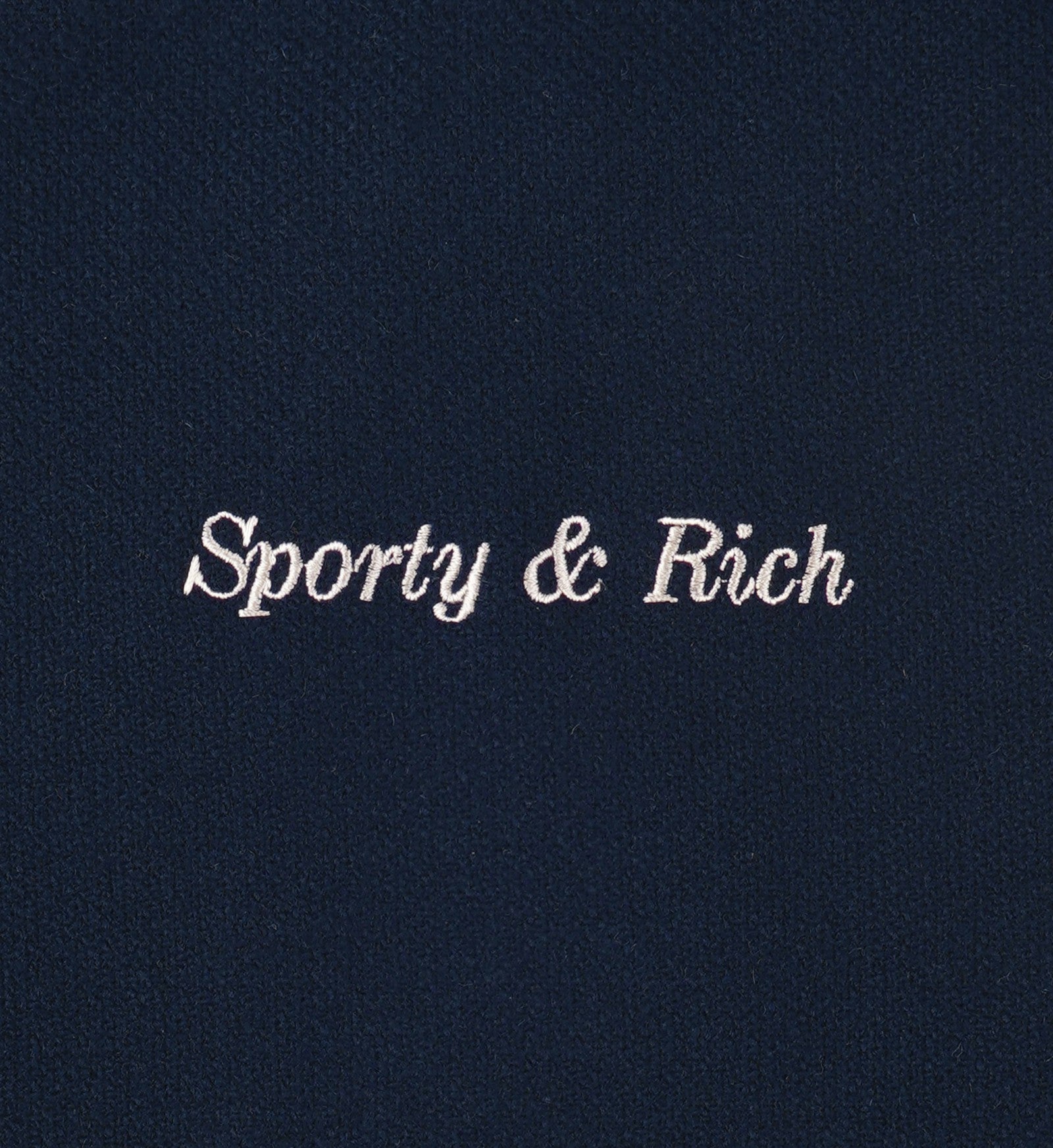 Eden Crest Varsity Jacket Women - Navy/White