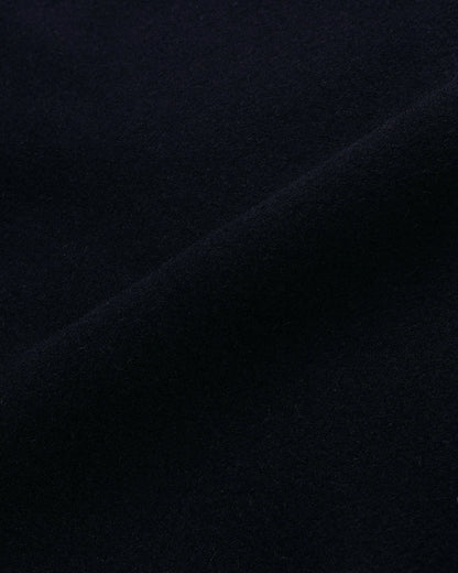 BH Crest Wool Varsity Jacket - Navy/White