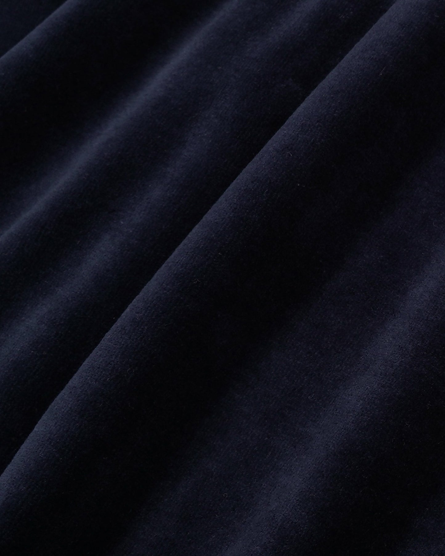 Crown Tennis Elio Velour Track Jacket - Navy/Ecru