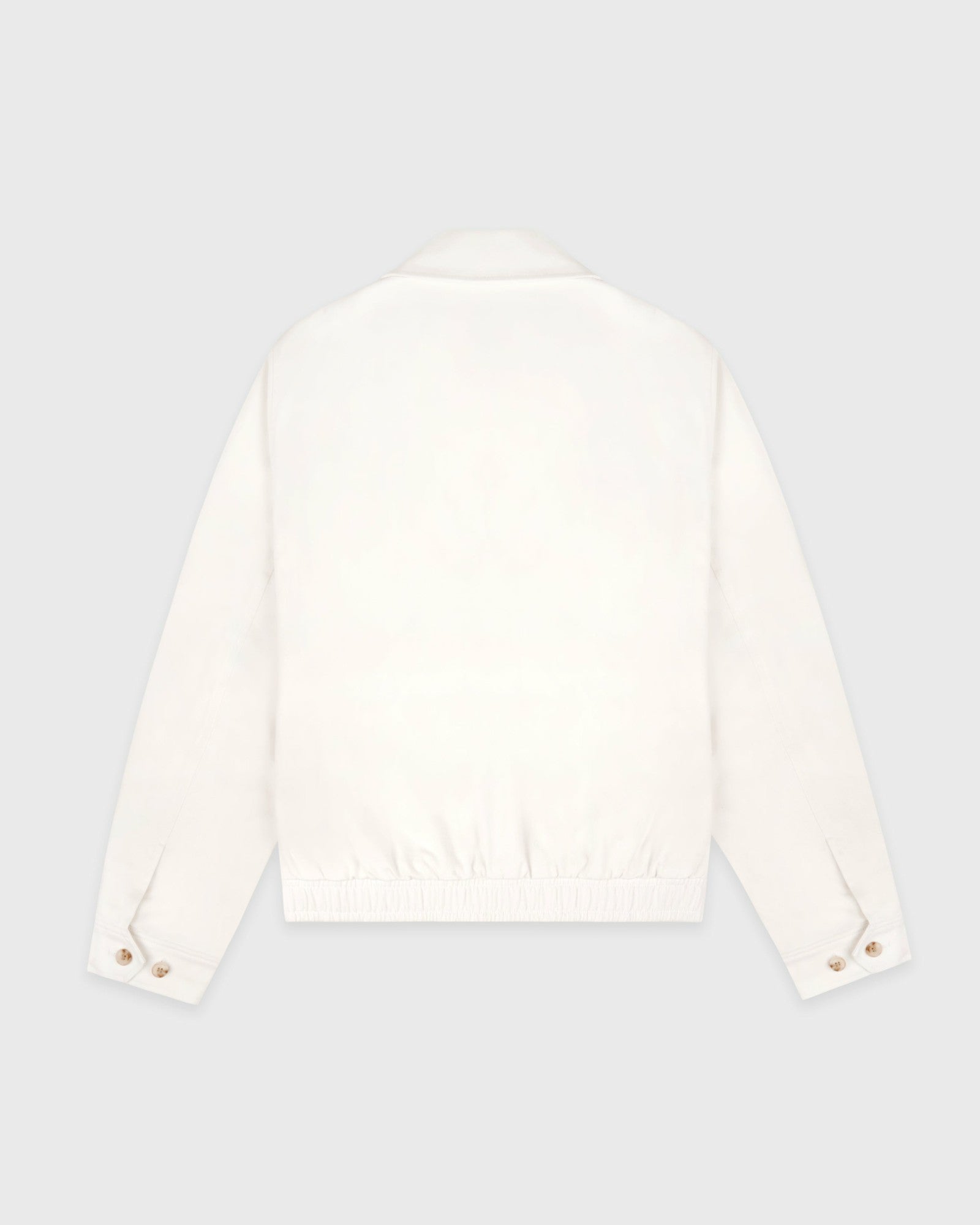 NY Crest Prep Jacket - Ecru/Navy