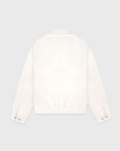 NY Crest Prep Jacket - Ecru/Navy