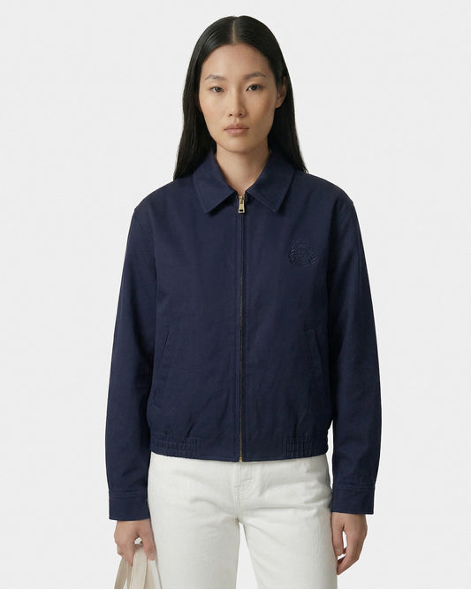 NY Crest Prep Jacket - Navy