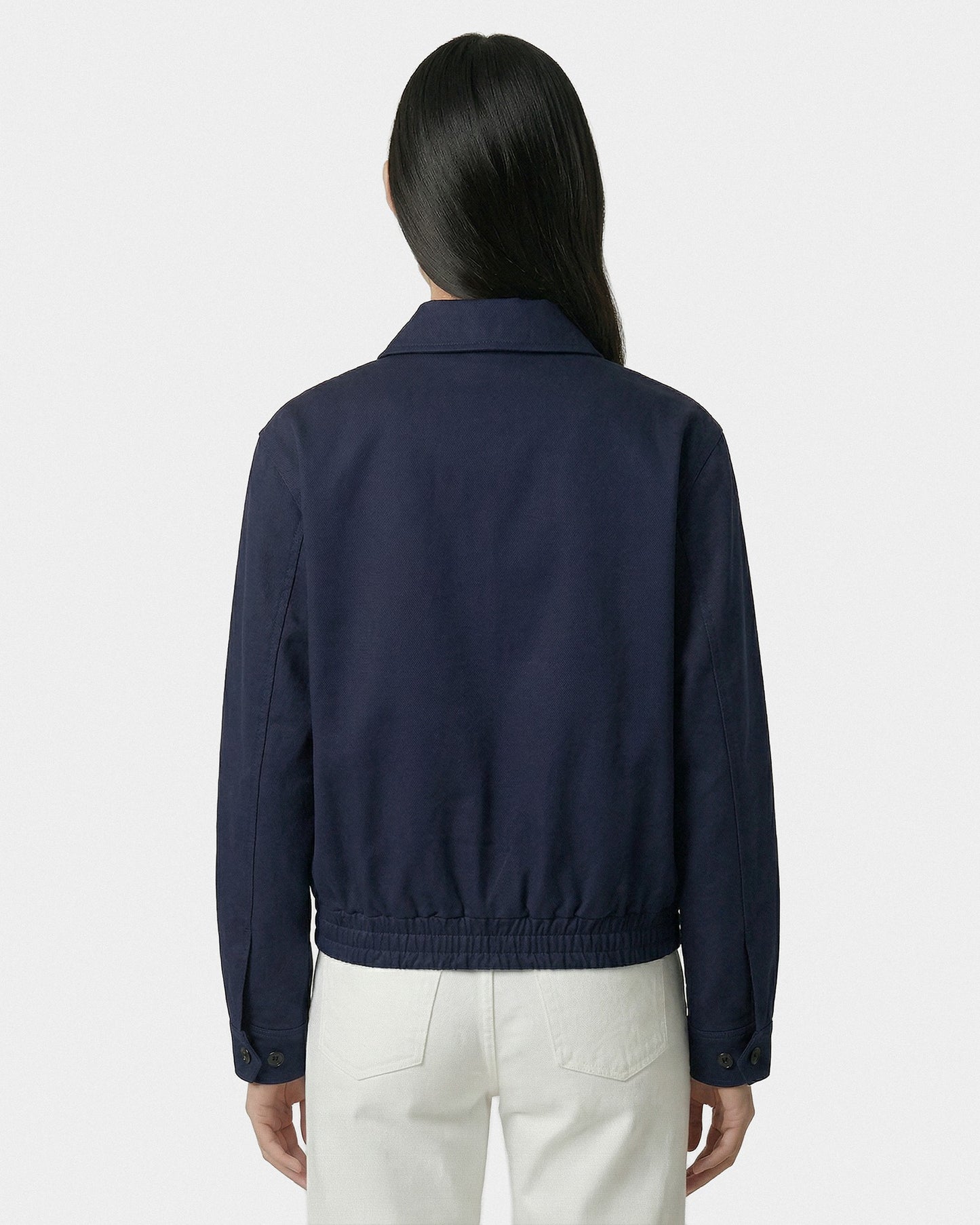 NY Crest Prep Jacket - Navy